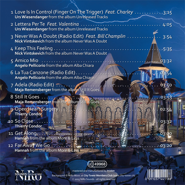 NiRo Music - 1st Anniversary Sampler (Promo Copy)