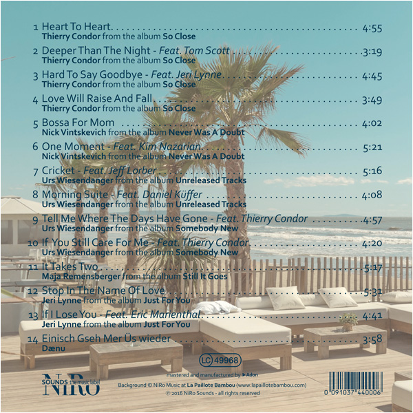 NiRo Music - 1st Anniversary Sampler (Promo Copy)